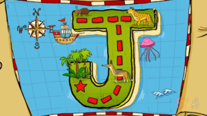 Learn the Letter J