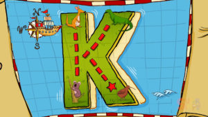 Learn the Letter K
