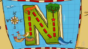 Learn the Letter N