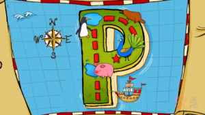 Learn the Letter P