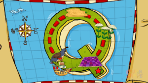 Learn the Letter Q