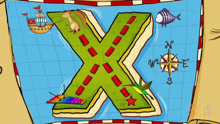Learn the Letter X