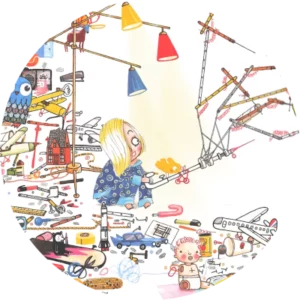 Rosie Revere Sticker Image
